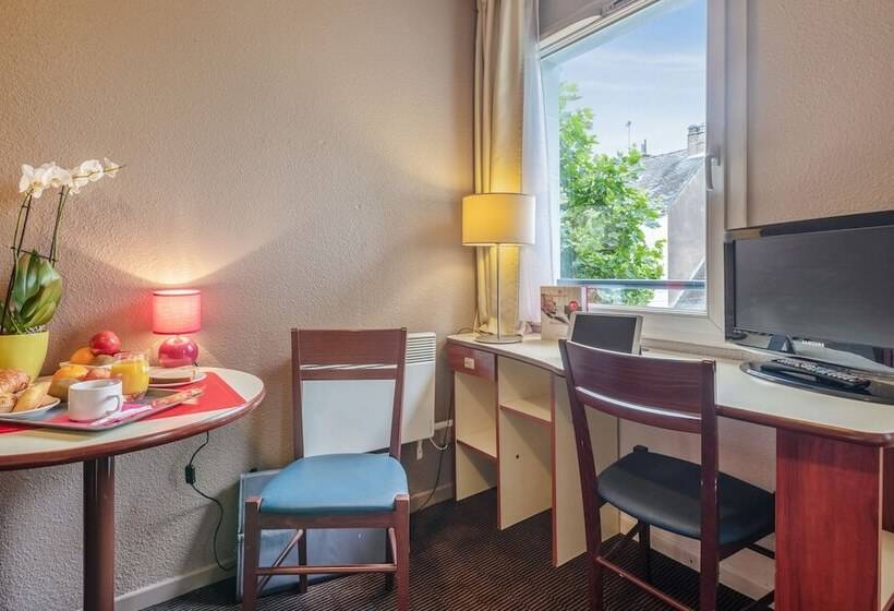 آپارتمان سوپریور 1 خوابه, Appart City Classic Saintnazaire Centre