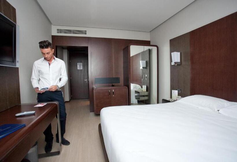 Стандартный Номер Кровать Кинг, Best Western Hotel Goldenmile Milan