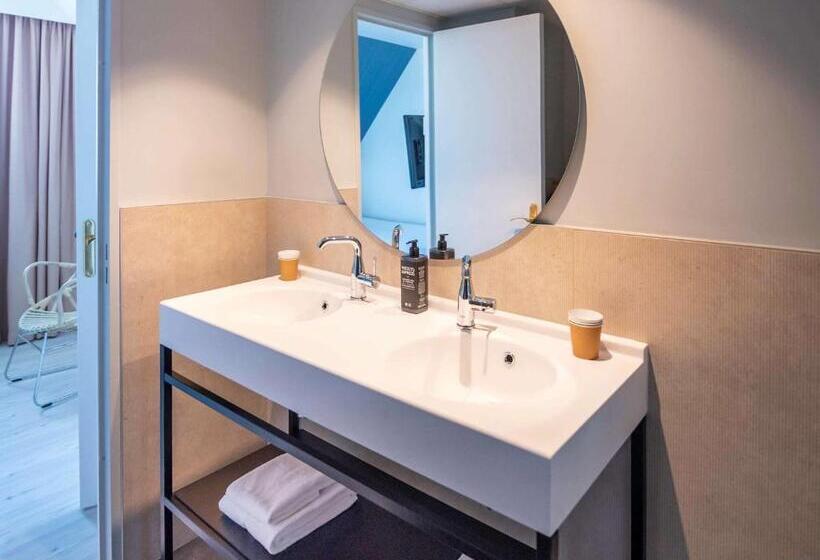 Апартаменты 1 Спальня Вид на Море, Ibis Styles Deauville Villers Plage