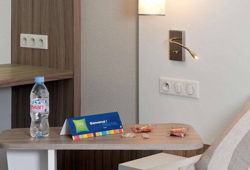 Номер Стандарт Двуспальная Кровать, Ibis Styles Melun