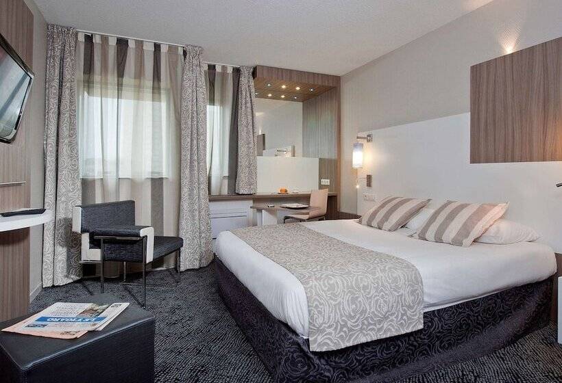 Номер Стандарт Двуспальная Кровать, Ibis Styles Melun