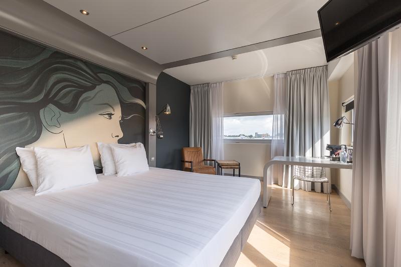 Номер Deluxe, Leonardo Hotel Almere City Center