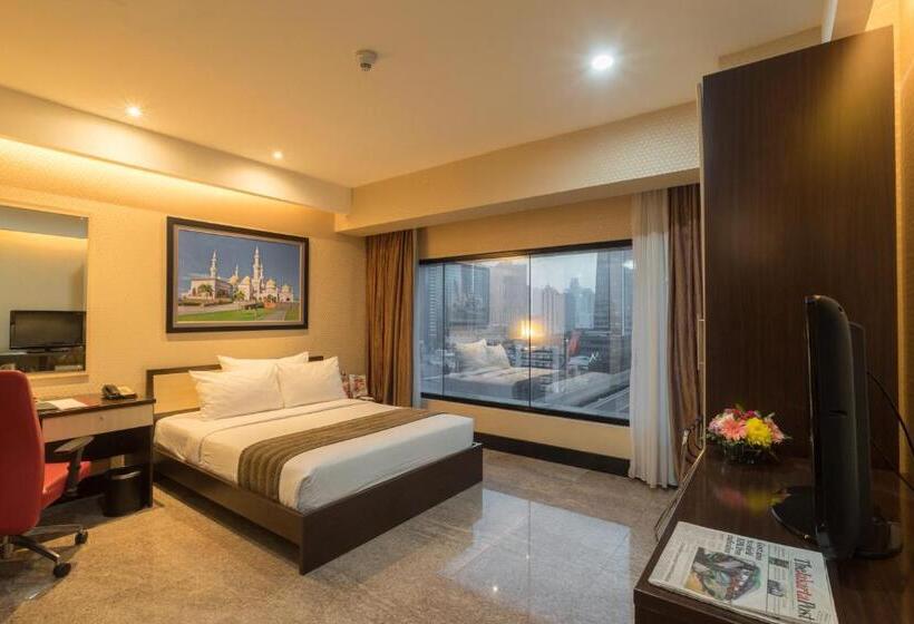 デラックスルーム, Manhattan Hotel Jakarta