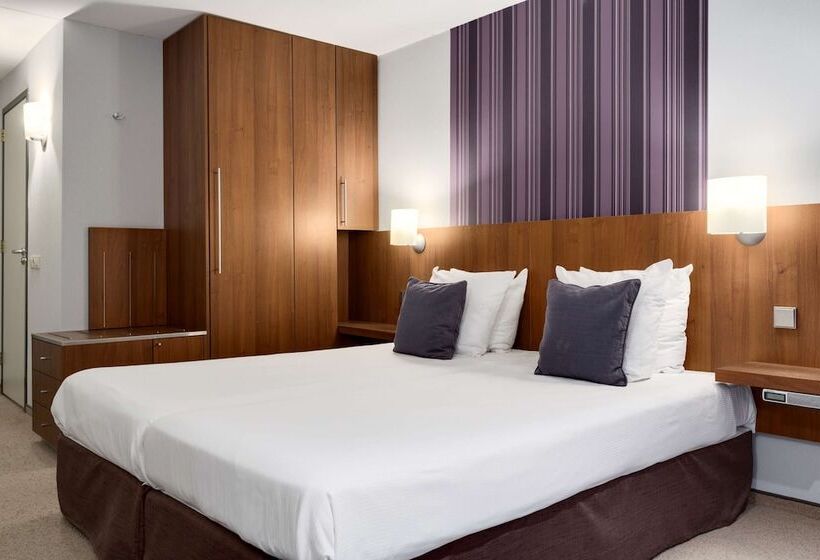 수피리어 룸, Fletcher Hotel Restaurant Sparrenhorst Veluwe