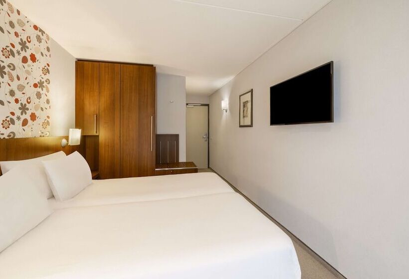 스탠다드 테라스 룸, Fletcher Hotel Restaurant Sparrenhorst Veluwe