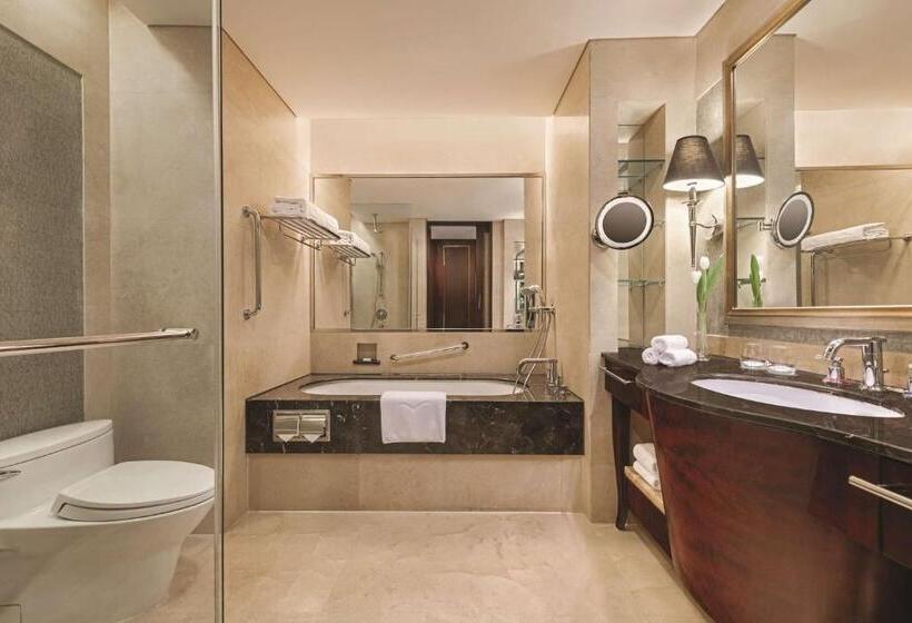 اتاق لوکس با چشم‌انداز شهر, Shangrila Chengdu