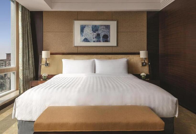 اتاق استاندارد با چشم‌انداز رودخانه, Shangrila Chengdu
