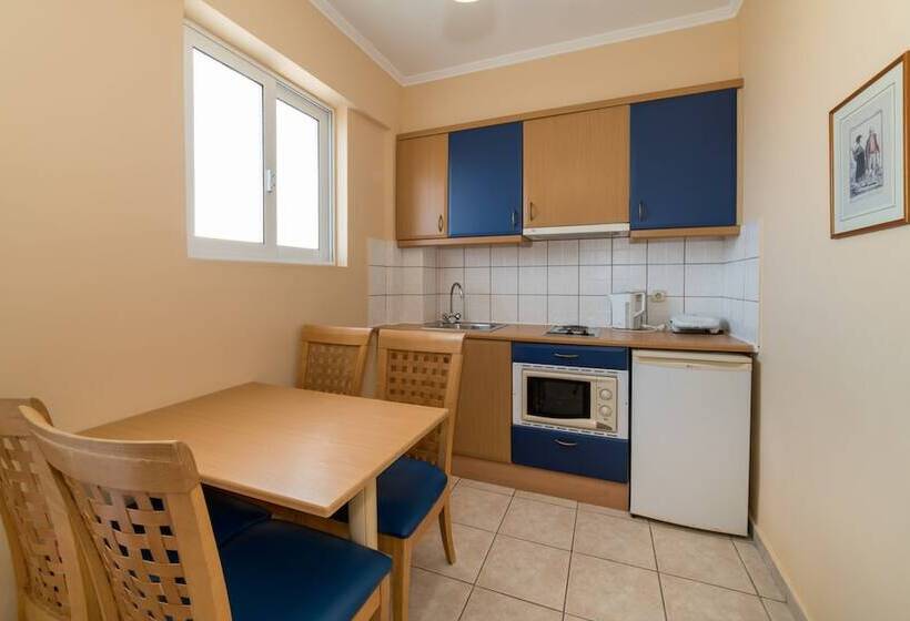 2 Bedroom Apartment Side Sea View, Xenos Kamara Beach