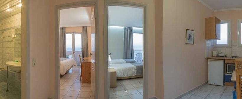 2 Bedroom Apartment Side Sea View, Xenos Kamara Beach