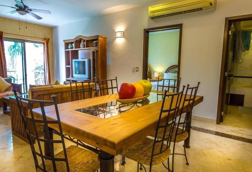 1 Schlafzimmer Apartment mit Terrasse, Paseo Del Sol Condohotel By Bvr
