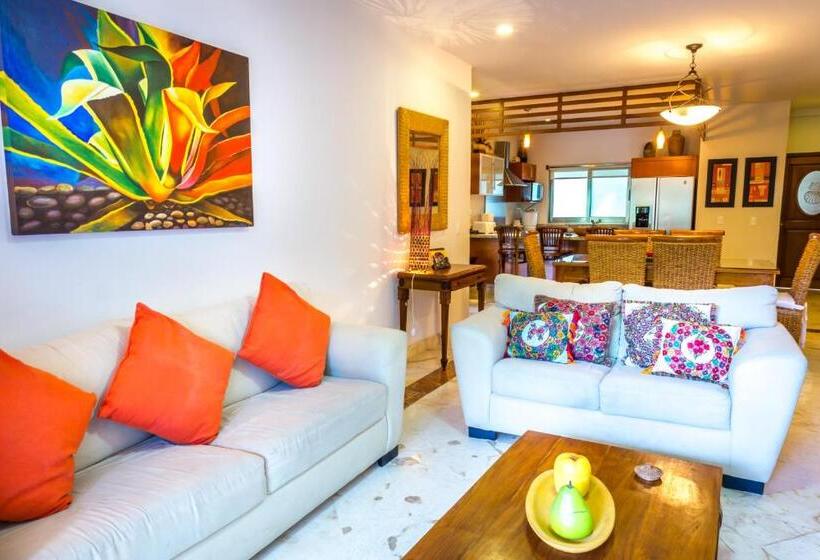 3 Schlafzimmer Apartment, Paseo Del Sol Condohotel By Bvr