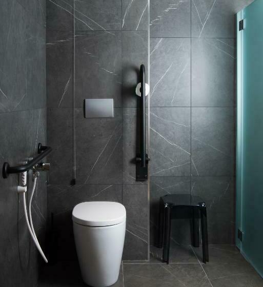 اتاق استاندارد برای معلولان, B&b Hotel Milano City Center Duomo
