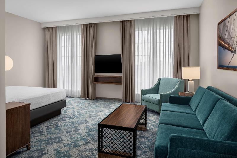 Студио Стандарт Кровать Кинг, Embassy Suites By Hilton Charleston Harbor Mt. Pleasant