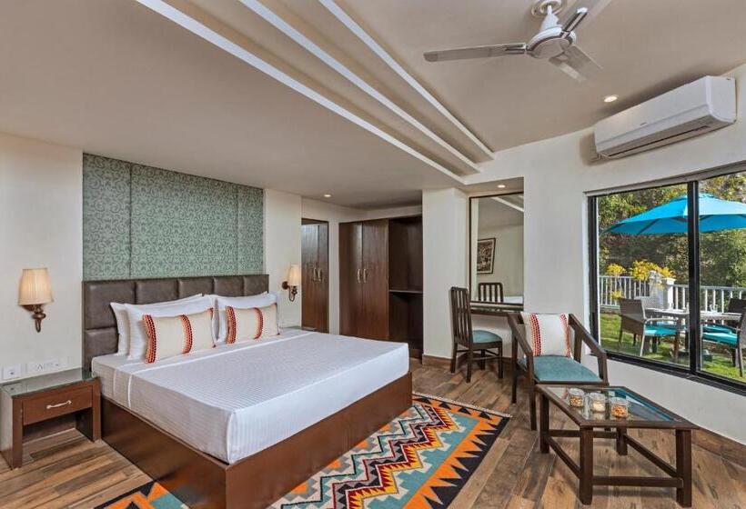 带2个卧室的套房, Lemon Tree Premier, Rishikesh
