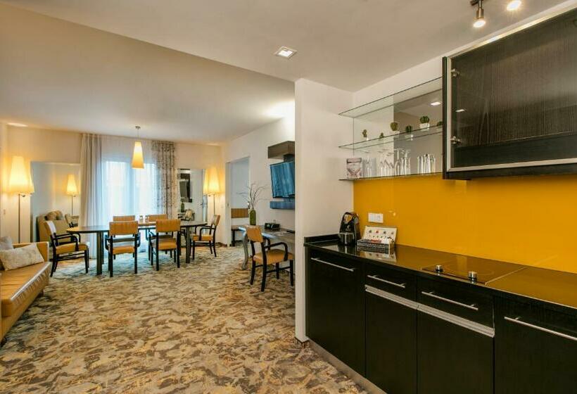 آپارتمان 2 خوابه, Arcotel Camino Stuttgart