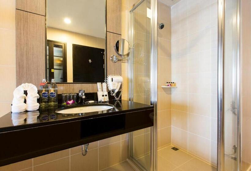 수피리어 룸, Deevana Plaza Phuket   Sha Extra Plus