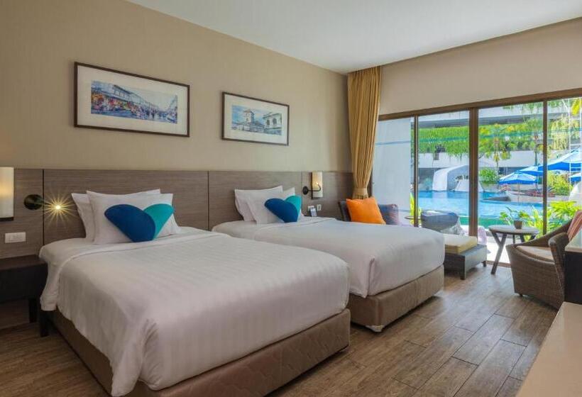 프리미엄 룸, Deevana Plaza Phuket   Sha Extra Plus
