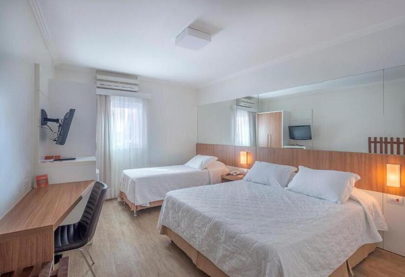Трехместный Номер Superior, Glória Blumenau