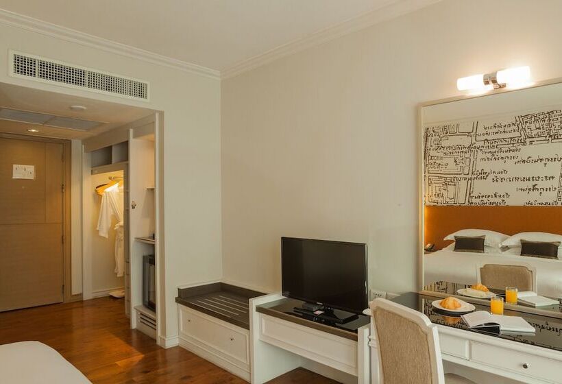 Quarto Deluxe Cama King, Avani Ratchada Bangkok