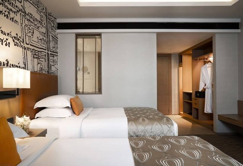 Quarto Deluxe, Avani Ratchada Bangkok