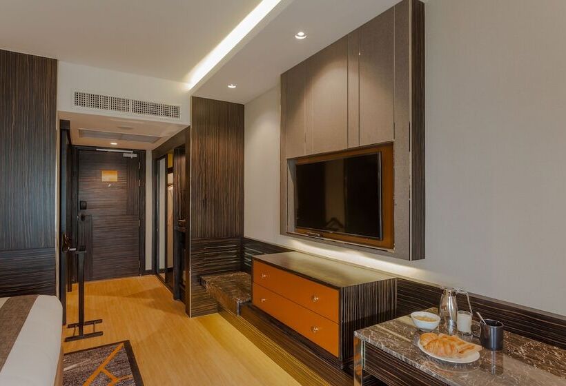 Quarto Executivo Cama King, Avani Ratchada Bangkok