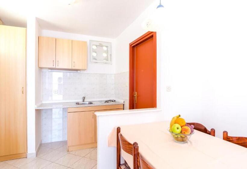 带1个卧室的带阳台的公寓, Holiday Village Sagitta  Light All Inclusive