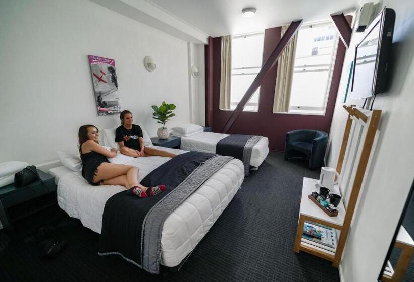 Номер Superior, Nomads Capital Backpackers  Wellington