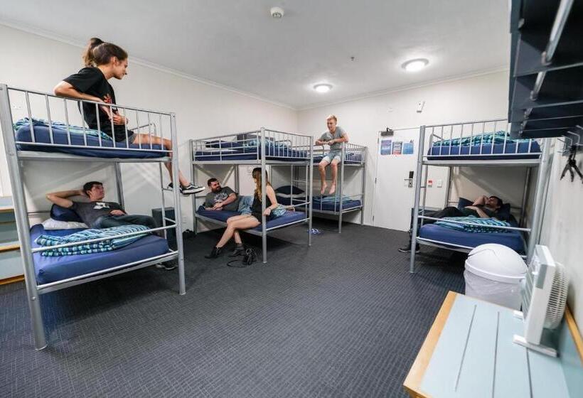Säng i delat Rum med delat Bad, Nomads Capital Backpackers  Wellington