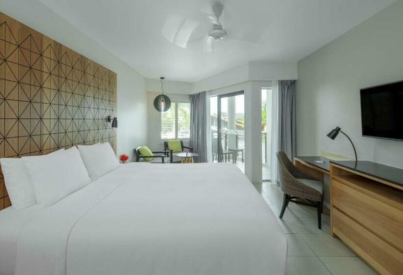 디럭스 인테리어 룸, Radisson Blu Resort Fiji