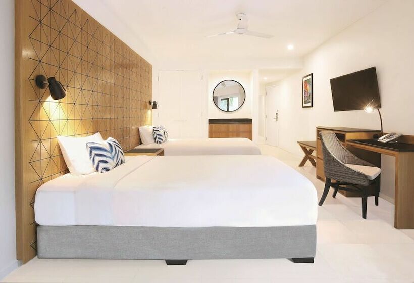 디럭스 인테리어 룸, Radisson Blu Resort Fiji