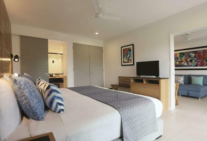 침실 2개 스위트, Radisson Blu Resort Fiji