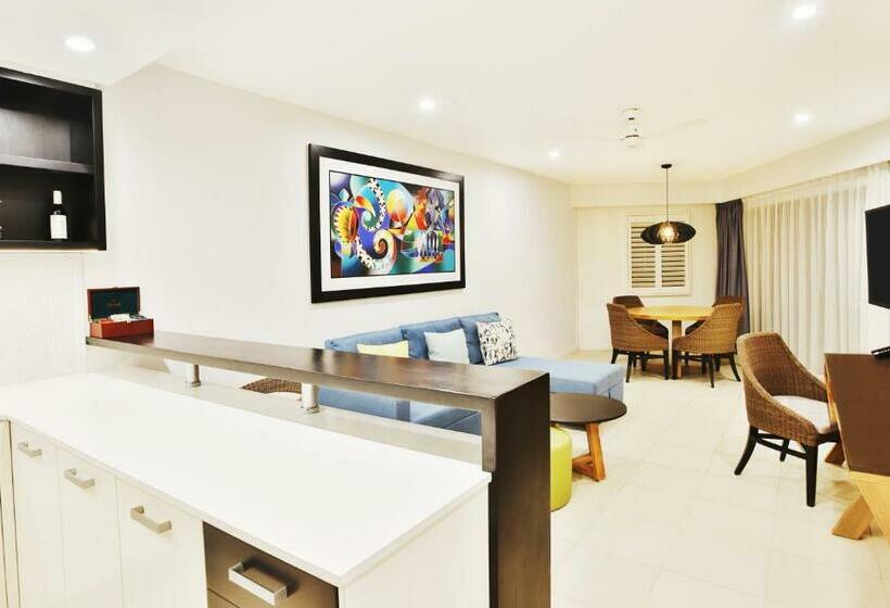침실 2개 스위트, Radisson Blu Resort Fiji