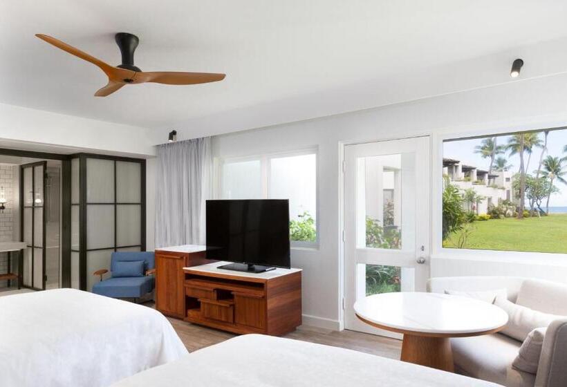 Номер Стандарт 2 Двуспальные Кровати, Sheraton Fiji Golf & Beach Resort
