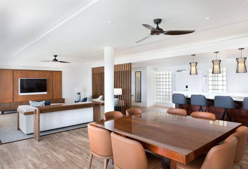 Президентский Люкс, Sheraton Fiji Golf & Beach Resort