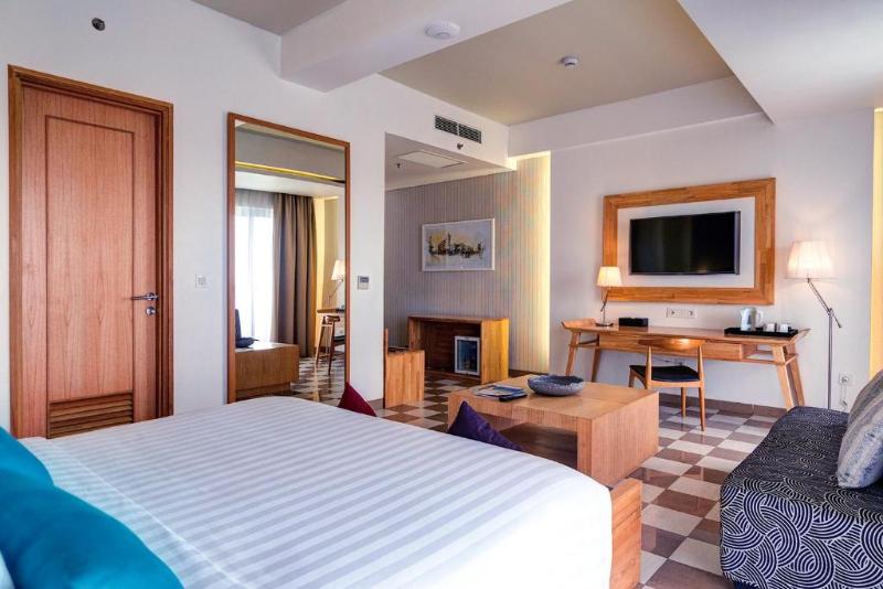 침실 1개 디럭스 빌라, Uprising Beach Resort