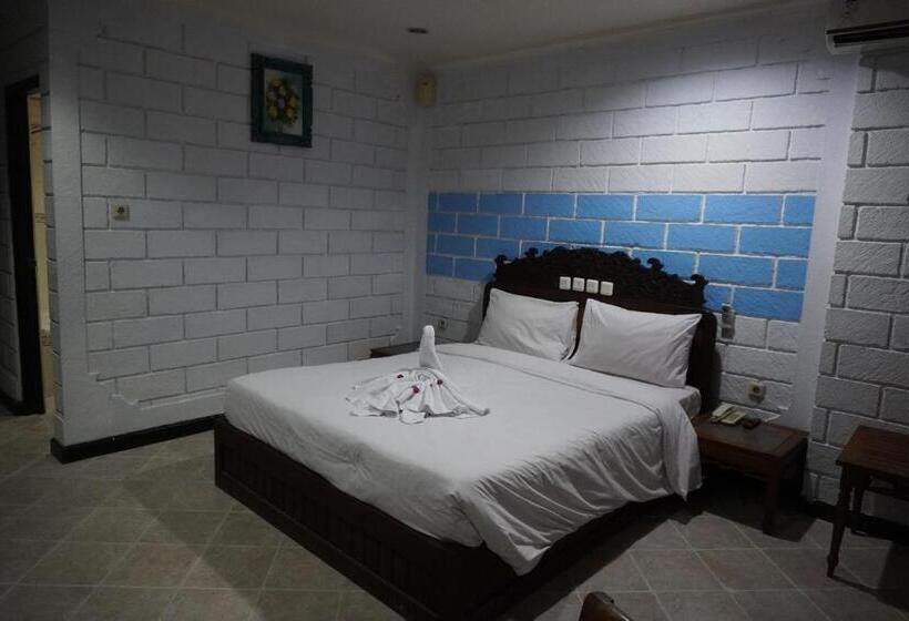 Номер Deluxe с Балконом, Ammara Legian By Vilarisi