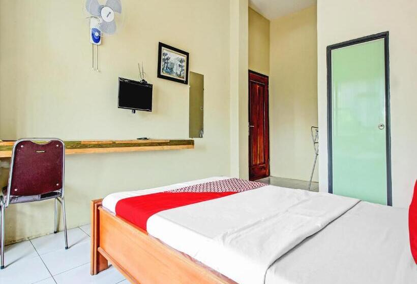 Standard Enkelrum, Reddoorz Syariah At Penginapan Sederhana Palembang