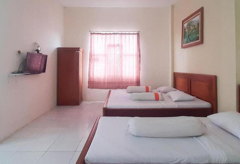 Familjerum, Reddoorz Syariah At Penginapan Sederhana Palembang