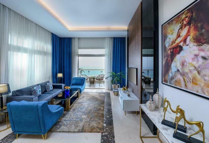 سوئیت اجرایی با چشم‌انداز دریا, Tolip Resort El Galala Hills