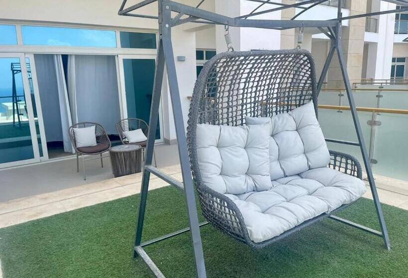 اتاق استاندارد با چشم‌انداز دریا, Tolip Resort El Galala Hills