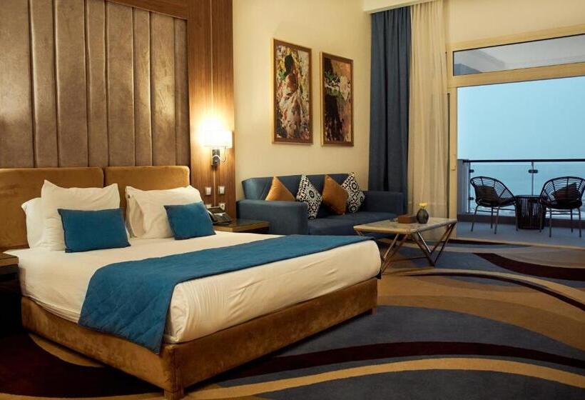 اتاق استاندارد با چشم‌انداز دریا, Tolip Resort El Galala Hills