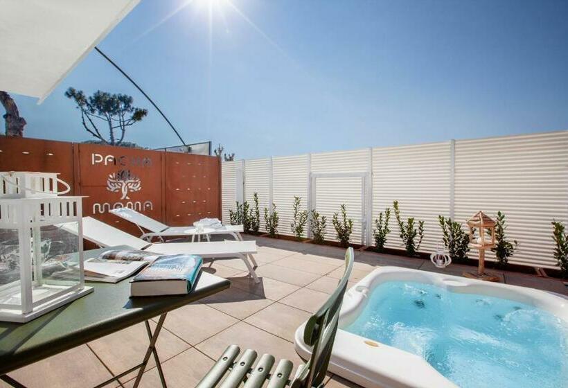 Quarto Superior com Terraço, Pachamama