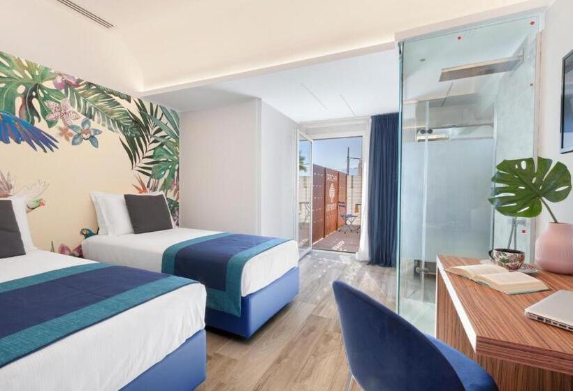 Quarto Superior com Terraço, Pachamama
