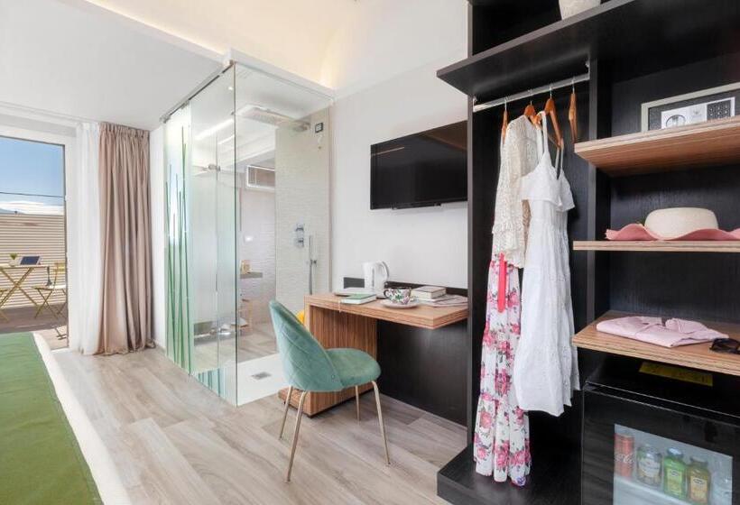 Quarto Estandar para Deficientes Físicos, Pachamama