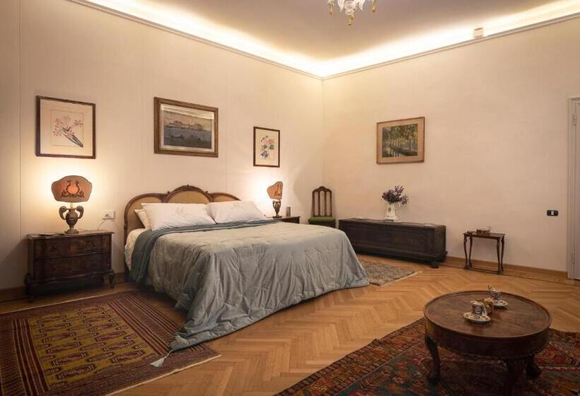 套房带园景, Villa Vitturi