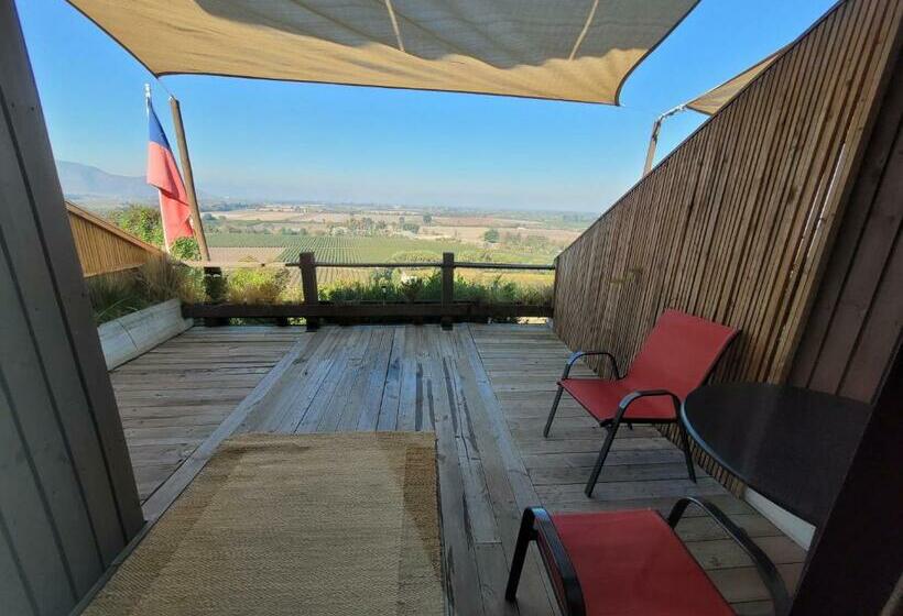발코니 디럭스 룸, Colchagua D Vino