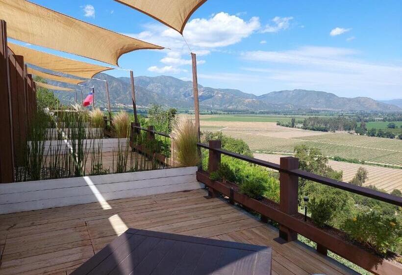 발코니 디럭스 룸, Colchagua D Vino