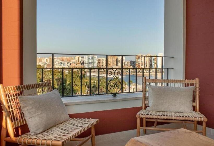 Junior Suite con Terraza, Only You Hotel Málaga