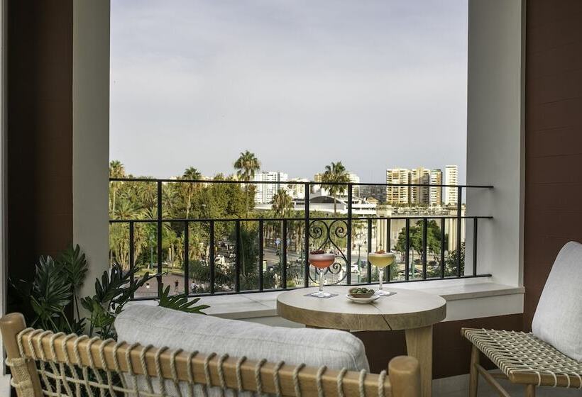 Habitación Premium con Terraza, Only You Hotel Málaga