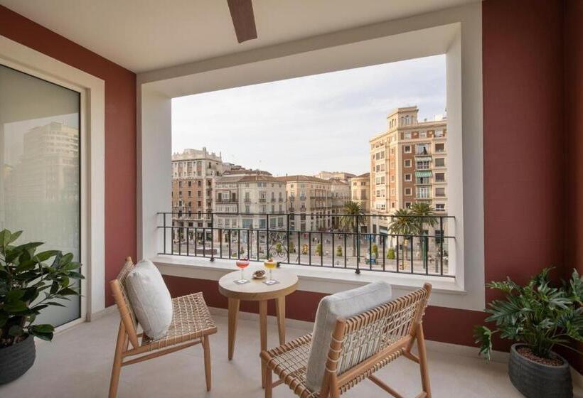 Habitación Premium con Terraza, Only You Hotel Málaga